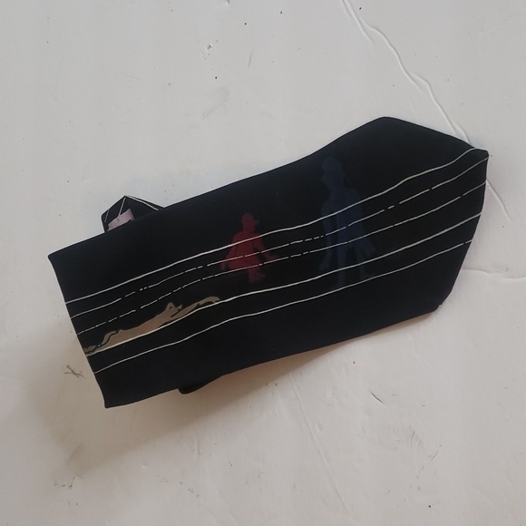 Julian Lennon Artwork Necktie Freda Peeple - Picture 1 of 7